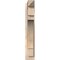 Ekena Millwork Merced Smooth Arts and Crafts Outlooker, Douglas Fir, 5 1/2"W x 22"D x 34"H OUT06X22X34MRC03SDF - alternate 3